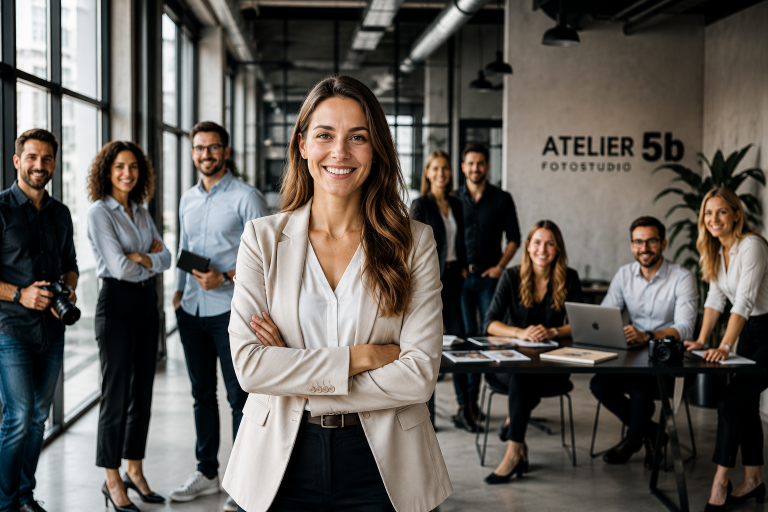 atelier5b-2 Bewerbungsfotos im Fotostudio Köln